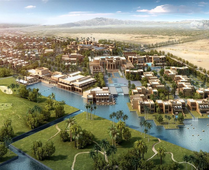 Park Hyatt Marrakech — réseau courant faible réalisé par SMH