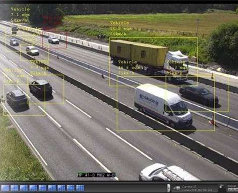 Vidéosurveillance autoroutière — 850 caméras déployées par SMH